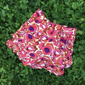 Gianni bini floral shorts